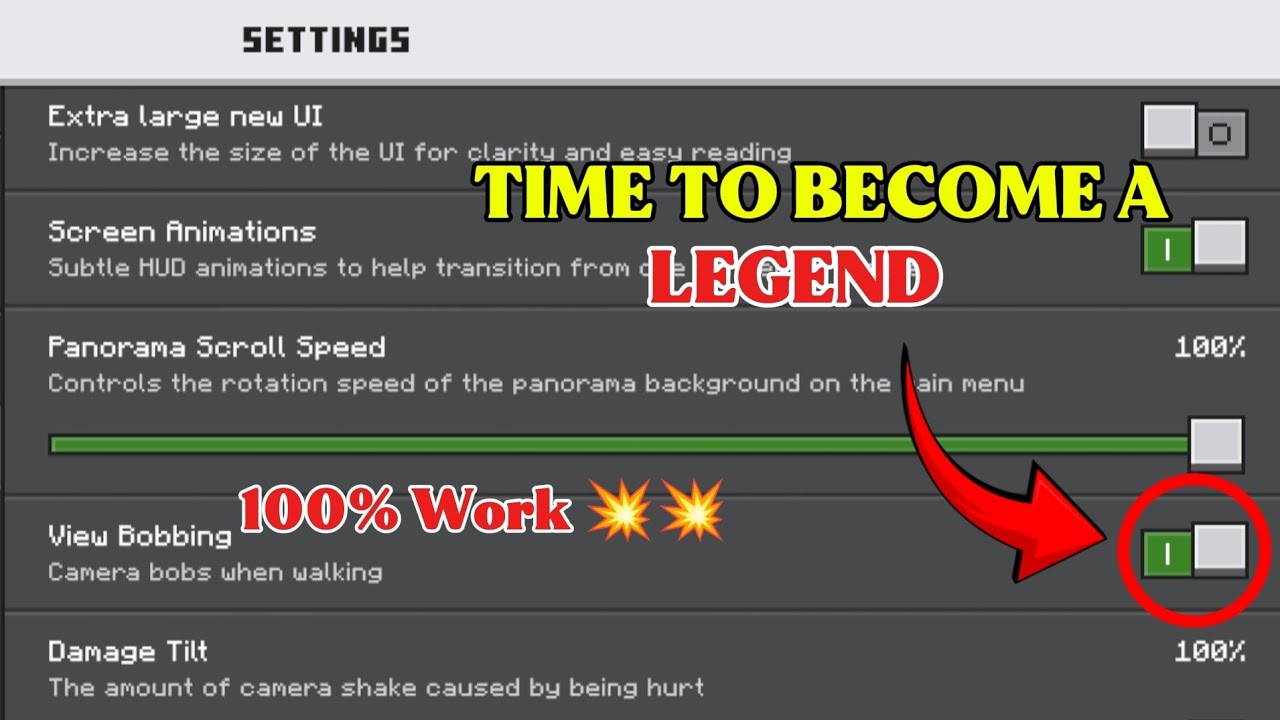 MINECRAFT SECRET SETTINGS 99% PLAYERS DON'T KNOW💣|Frakeer🔥
