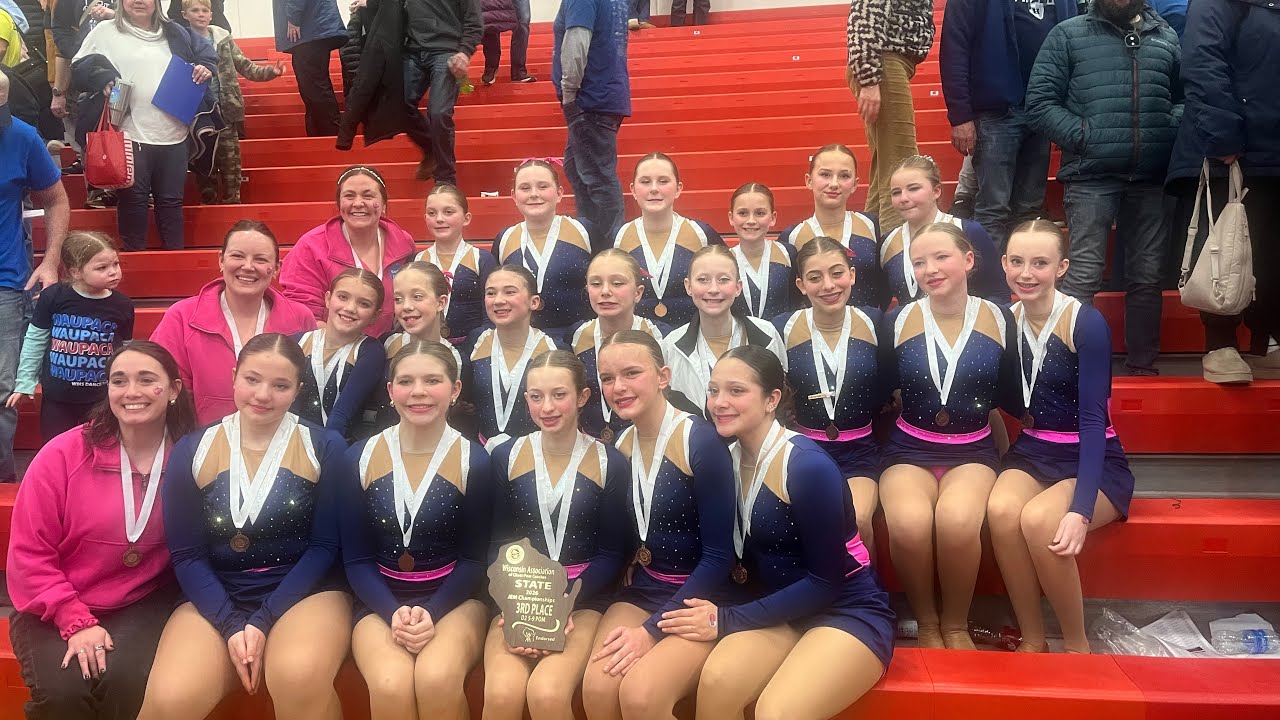 2026 Waupaca MS D2 State Performance- 3rd place