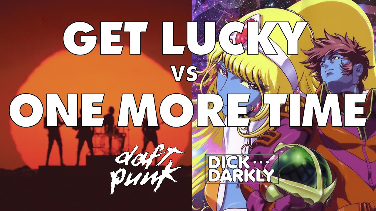 Daft Punk - Get Lucky / One More Time | dk darkly Line-in Version