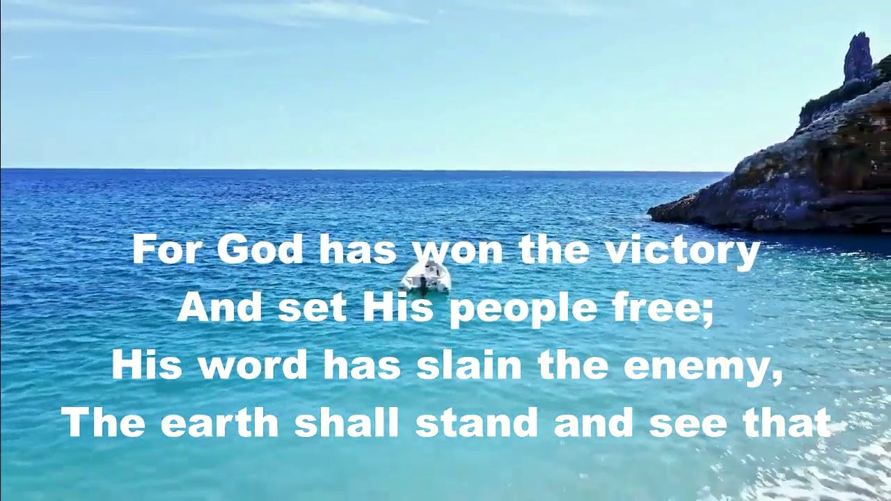 Through our God we shall do valiantly