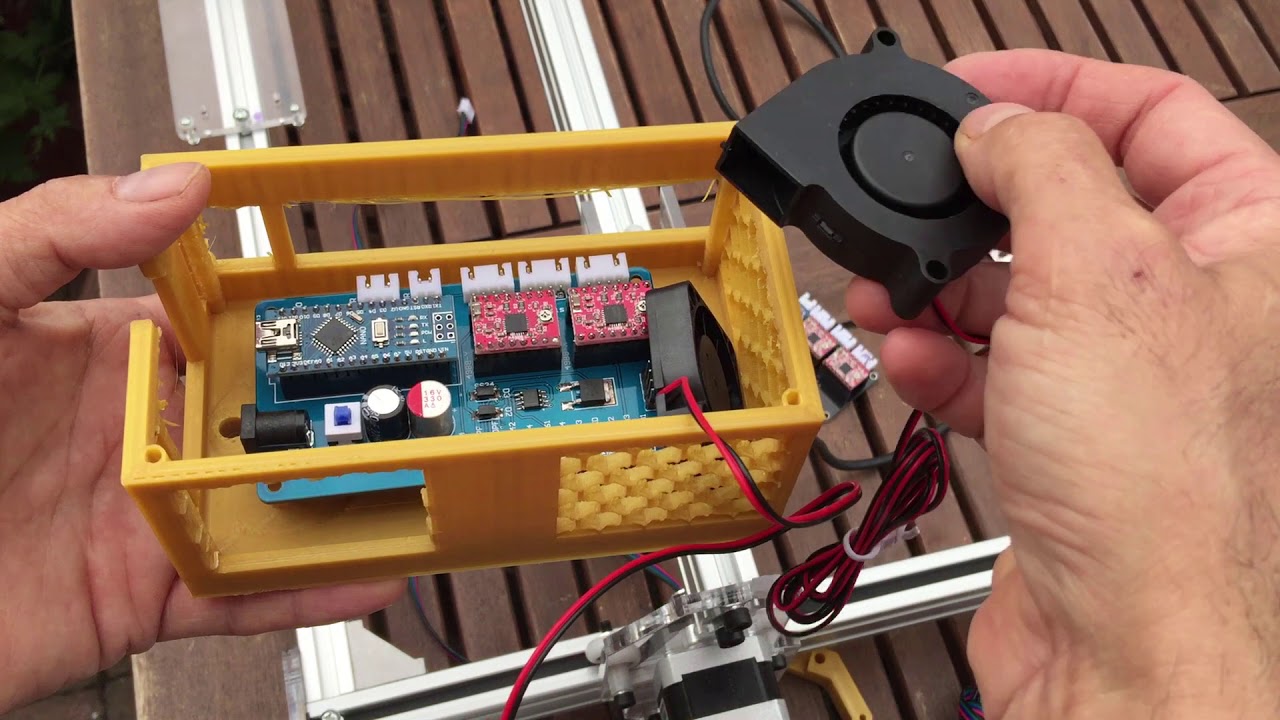 Eleksmaker Laser Engraver Cutter Clone Repair And Ideas Going Forward