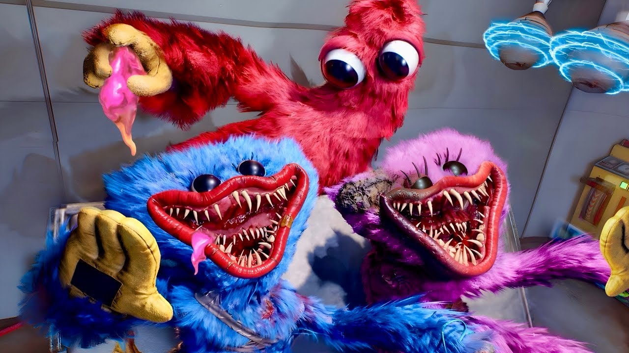 CHUM REVIVE A HUGGY WUGGY Y KISSY MISSY (POPPY PLAYTIME 5)