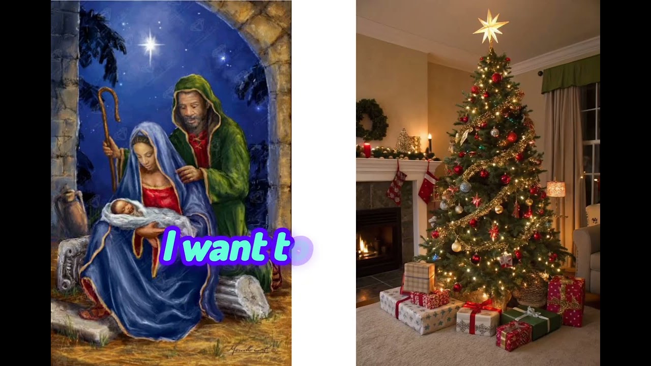 كلمات ترنيمة Feliz navidad joumana Karam french arabic english