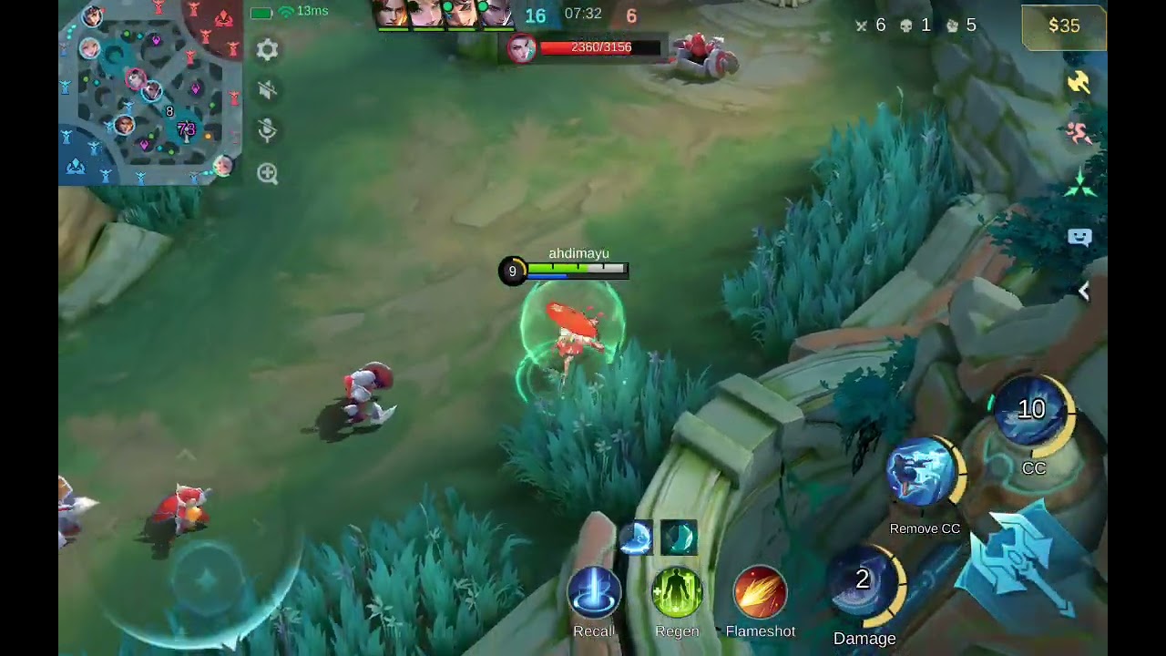 Adekku maksain diri pake Kagura 😭💦 | Mobile Legends Bang Bang