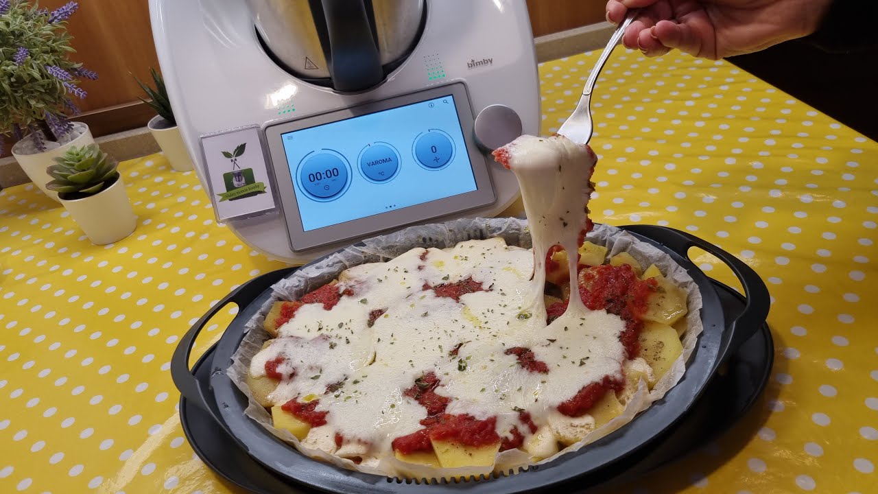 Patate alla pizzaiola per bimby TM7 TM6 TM5 TM31 TM21