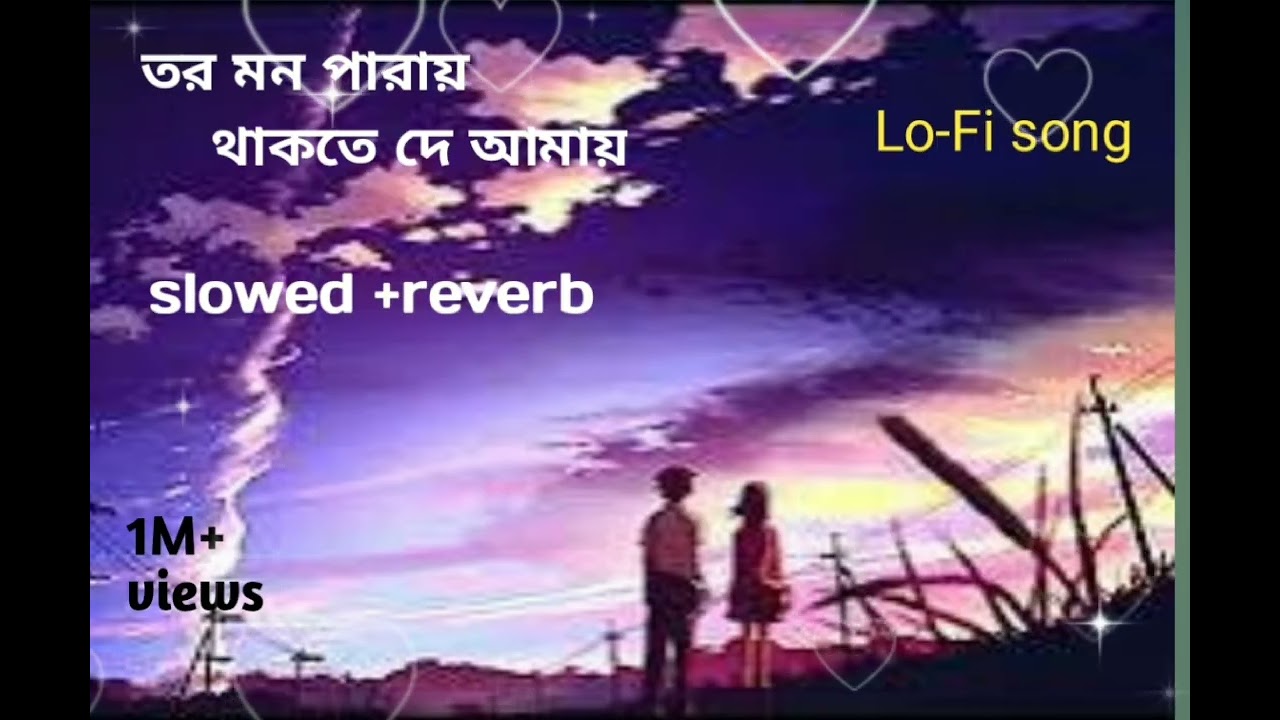 Lo-Fi song | তোর মন পারায় থাকতে দে আমায় |Tor mon paray takte de amay #subscribe plz