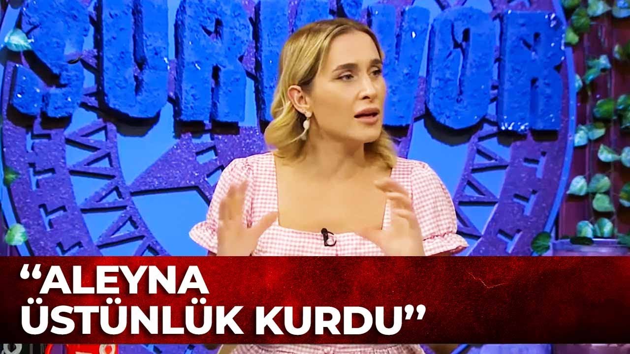 Aleyna ve Ayşe'nin Kıyasıya Rekabeti | Survivor Ekstra 101. Bölüm