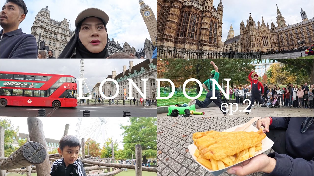 Jalan jalan tempat wajib dekat London 😍