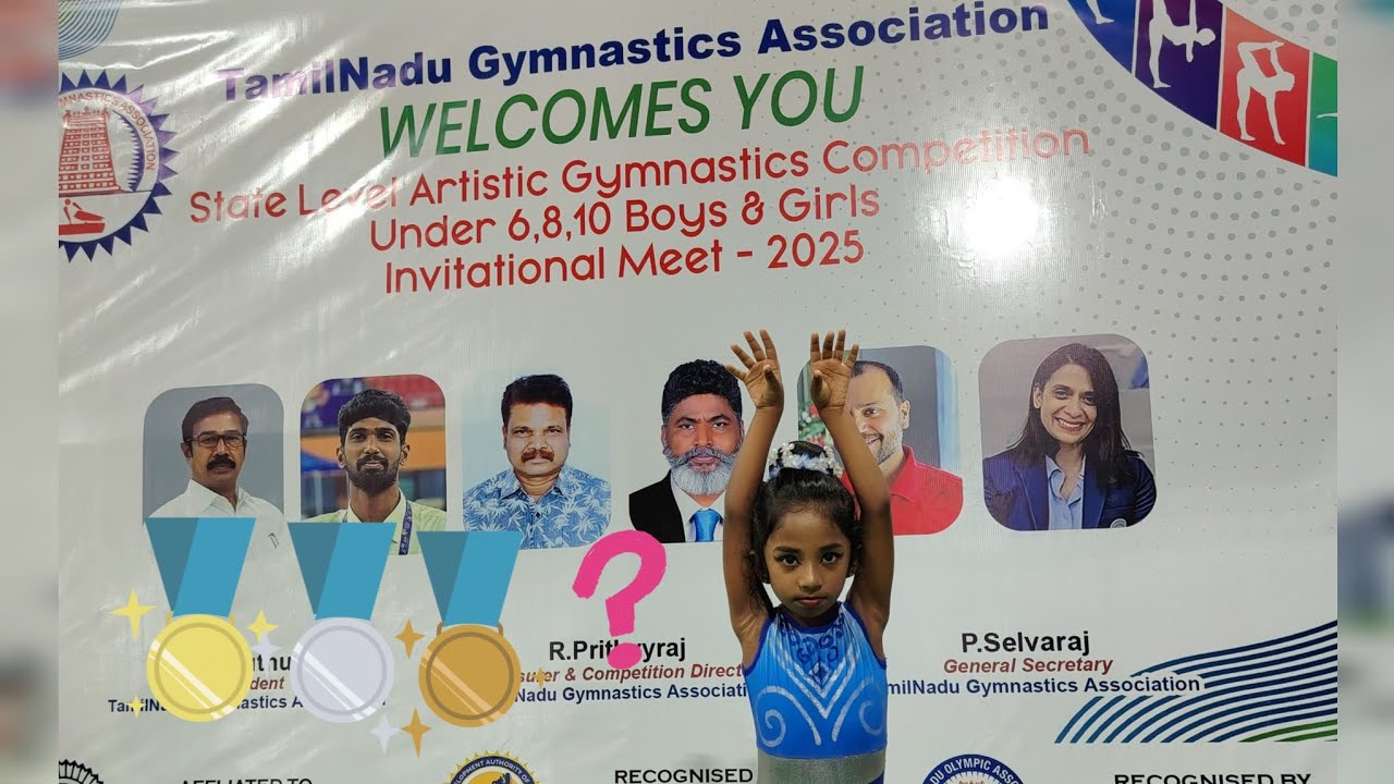 Gymnastics State meet for Artistic guess what Heshu got  @flippingempires8658 #gymnastics #artistic 