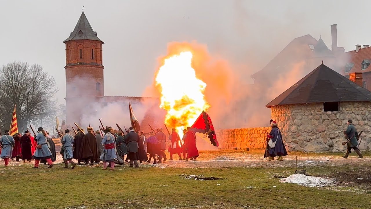 Szturm na Zamek w Tykocinie