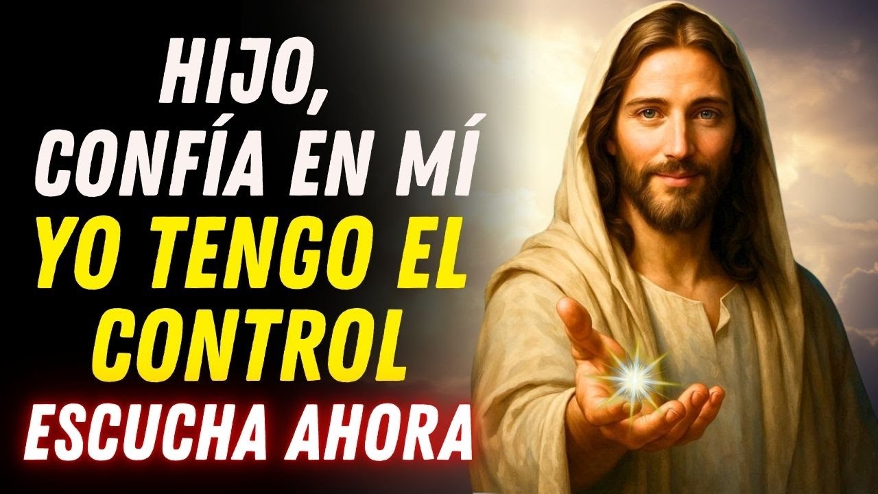 HIJO, NO TE VAYAS AHORA, TENGO ALGO URGENTE QUE DECIRTE | Mensaje de Dios