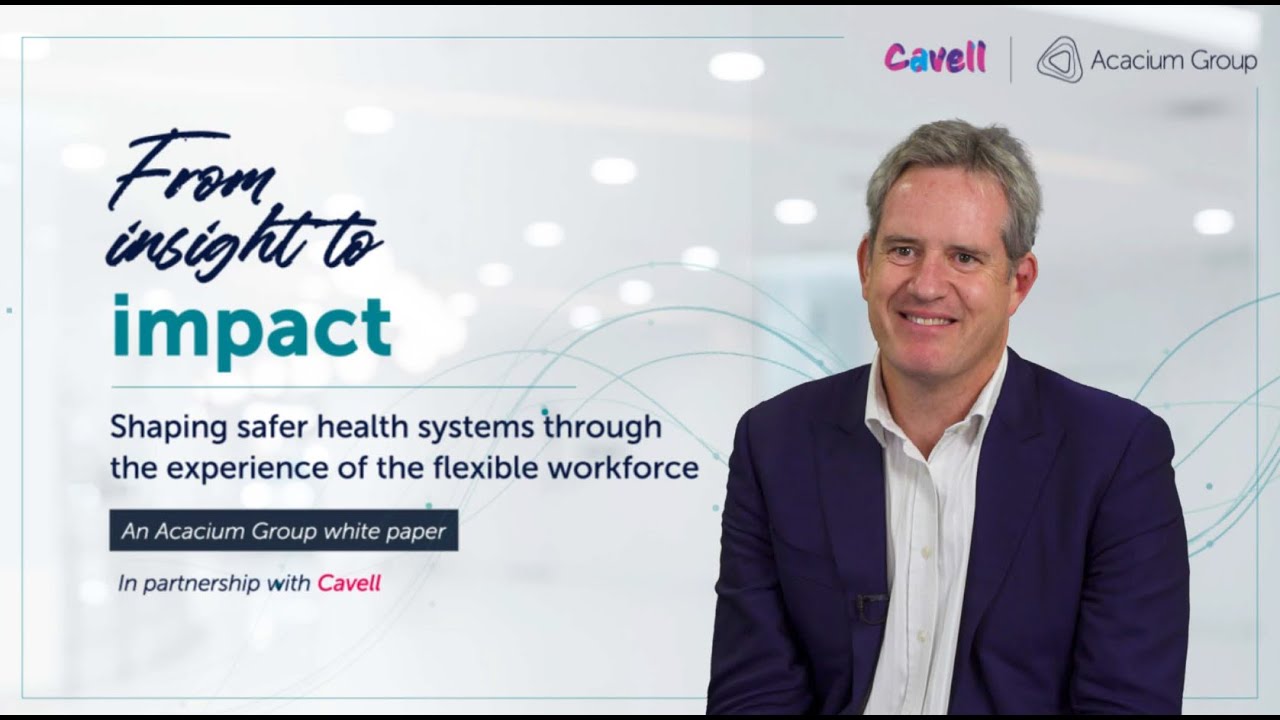 Giving flexible workers a voice and shaping safer health systems through their experiences