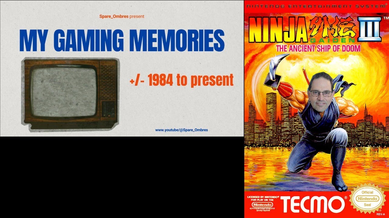 My Gaming Memories - Ninja Gaiden III: The Ancient Ship of Doom