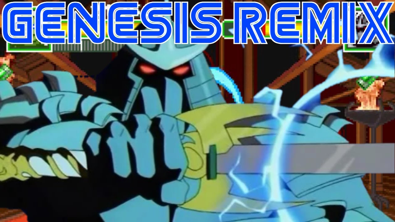 TMNT [GBA] - Vs. Shredder (Sega Genesis Remix)