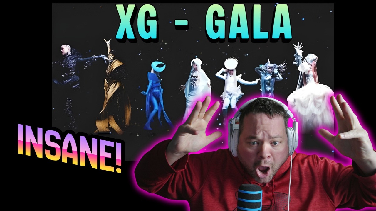 X-POP??? XG - GALA (Официальный музыкальный клип) ПЕРВАЯ РЕАКЦИЯ - Рэп просто БЕЗУМНЫЙ!