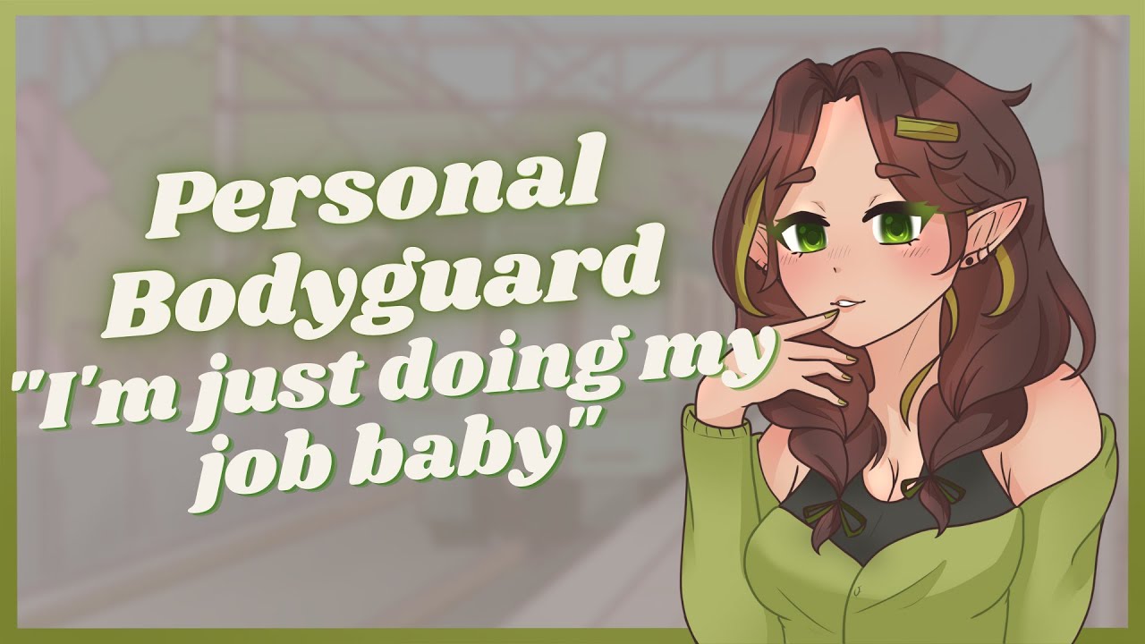 Personal Bodyguard wants to be your pretend Girlfriend | Audio Roleplay F4A