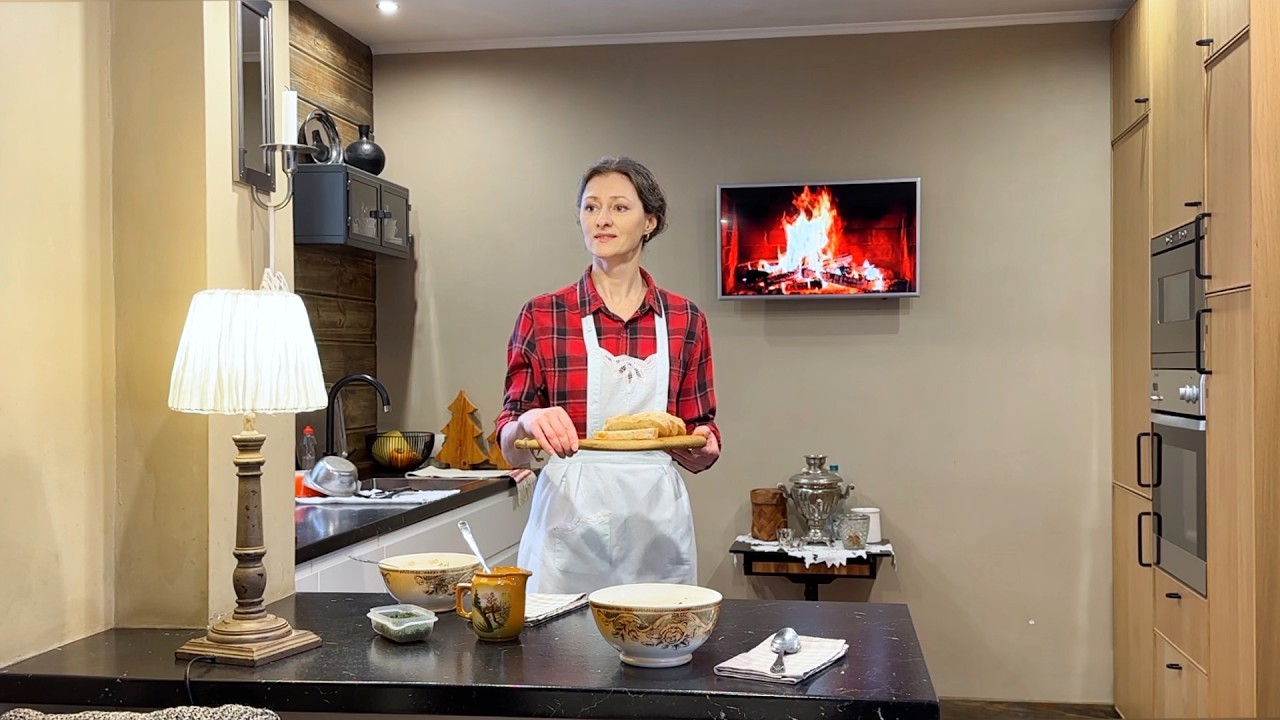 Зимняя перезагрузка. Время увлекательного творчества и вкусной еды