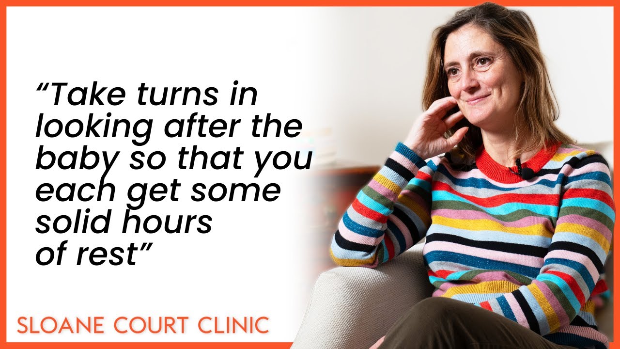 What can partners do to support someone who has just given birth? #askapsychiatrist