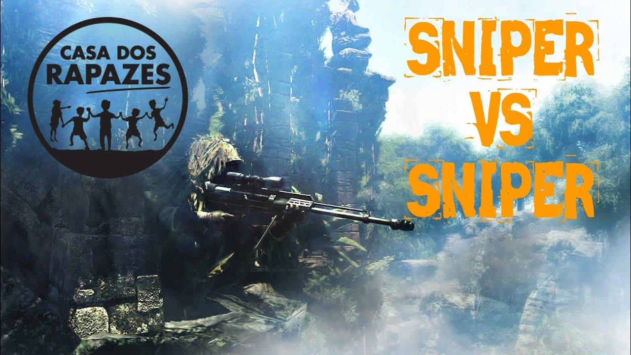 Airsoft em Sintra - Sniper VS Sniper AIRSOFT PORTUGAL 2018
