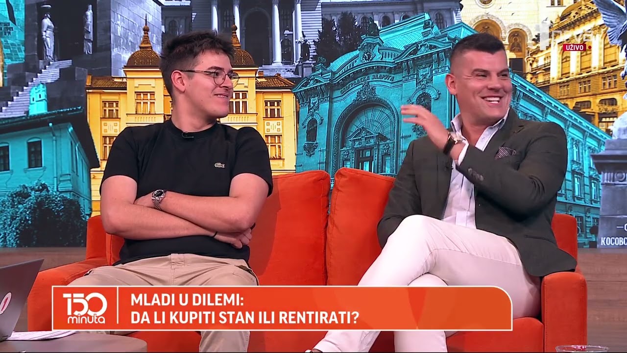 Da li je bolje kupiti ili iznajmljivati stan? - 150 MINUTA