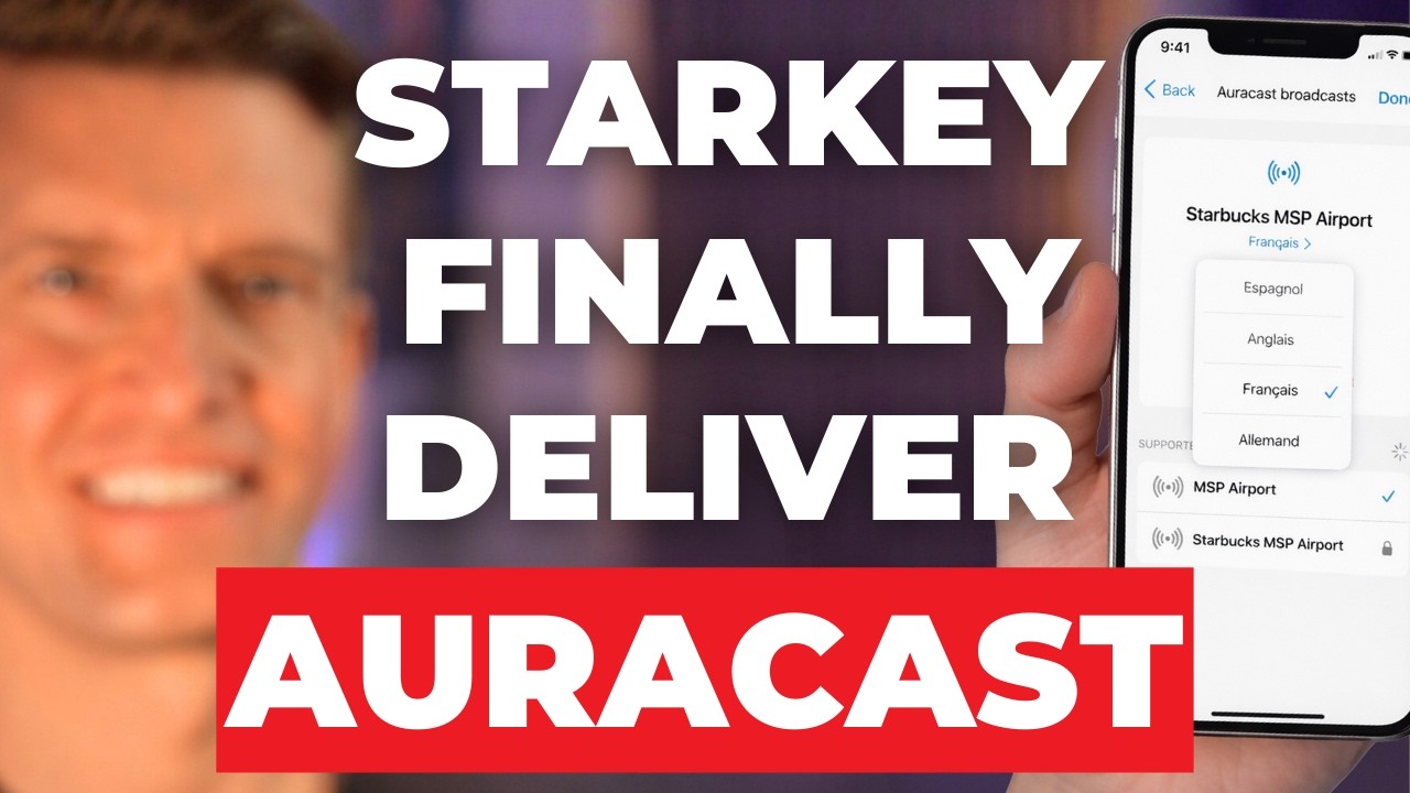 Компания Starkey наконец-то разблокировала Auracast на iPhone и Android (масштабное обновление пр...