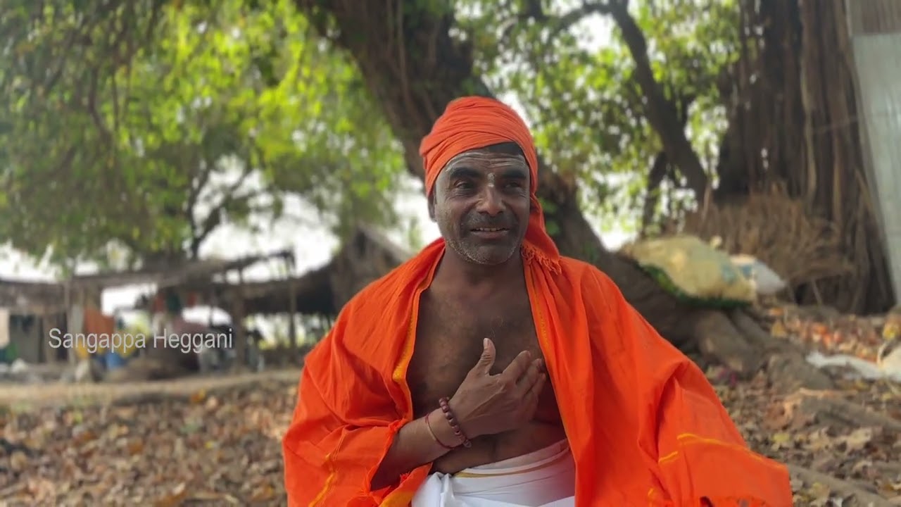 ಒಬ್ಬ ಮನೀಷ ಮನೆಕಟ್ಟುದು ಕಥೆ ಪ್ರವಚನ | SANGAPPA HEGGANI | KANNADA PRAVACHNA |