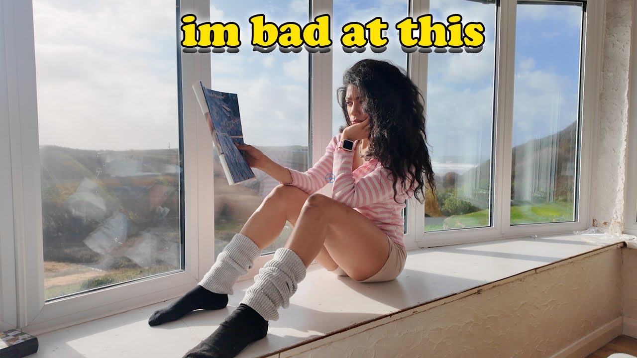 Mocked by Influencers 😭 🎨 | *art vlog* Countryside Reset, Gym & Cozy Games