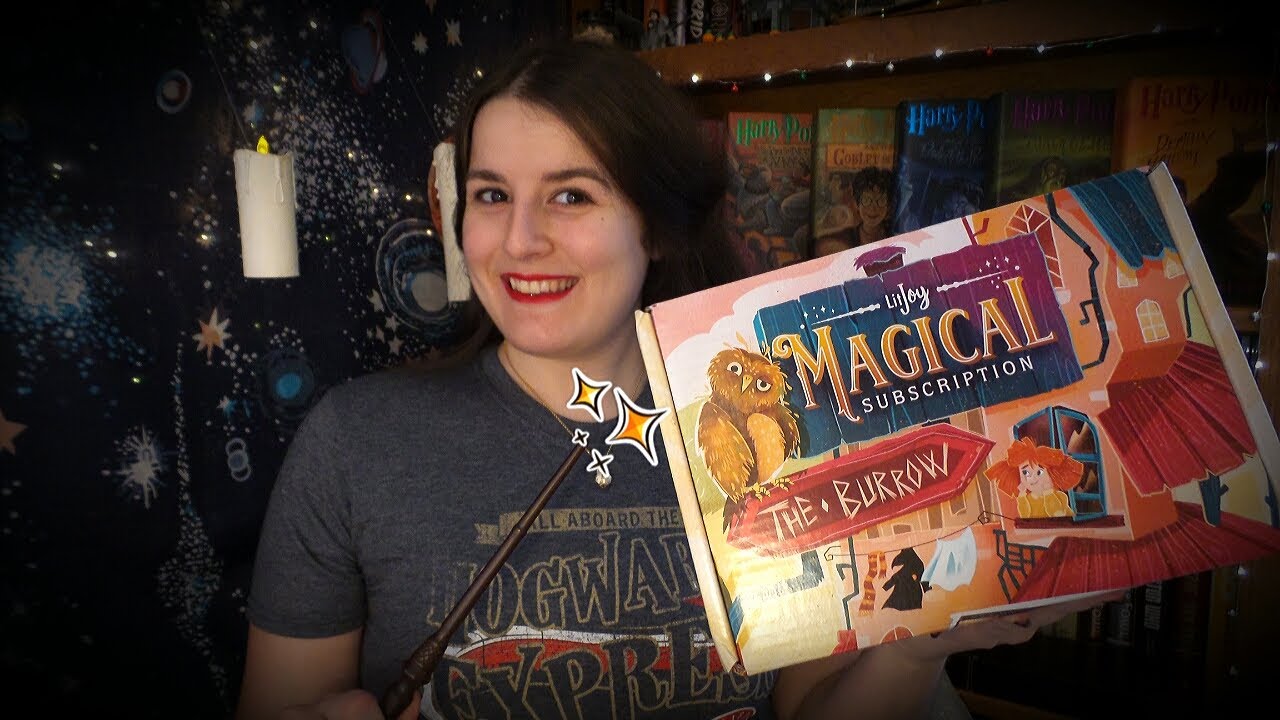 Litjoy Crate THE BURROW Unboxing ⚡$5 Off Coupon & Add Ons⚡COOLEST Harry Potter Box EVER