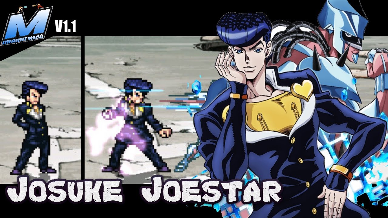 Josuke Joestar JUS / Shadow Mercer / M.U.G.E.N