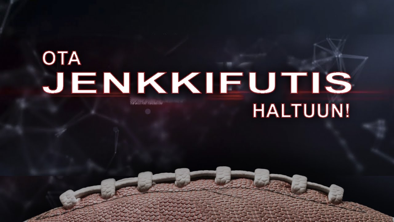 Jenkkifutiksen perusteet