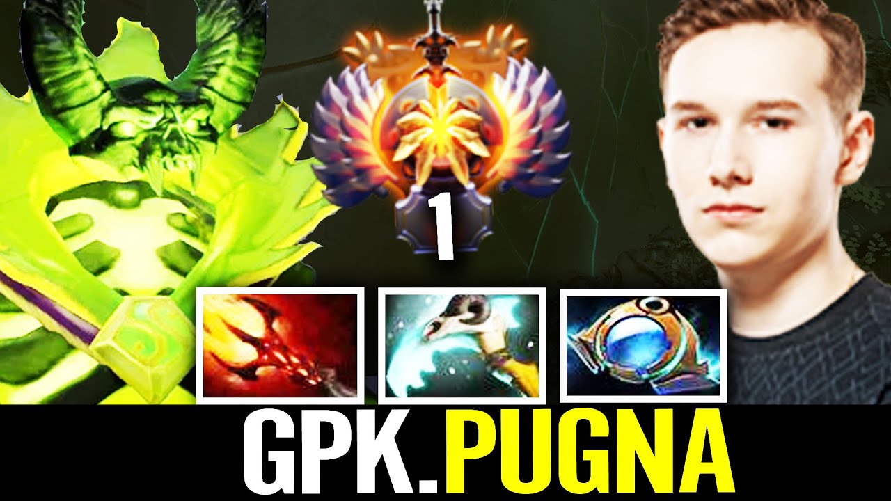 GPK Pugna [FULL GAMEPLAY] - Pro Midlane Guide | Dota 2 IMMORTAL GAMEPLAY