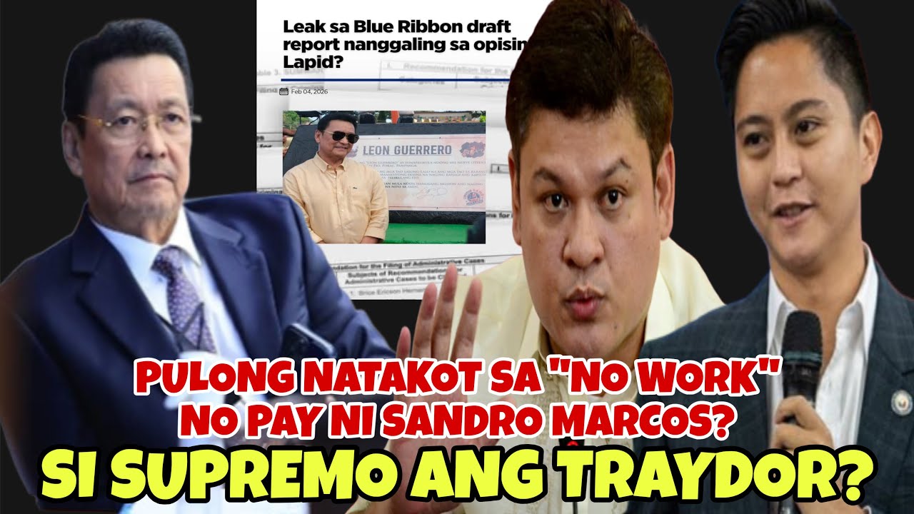 LEAK GALING SA OPISINA NI LAPID? TRAVEL TAX IPAPATANGGAL NI CONG SANDRO! PULONG AYAW MAKALTASAN?