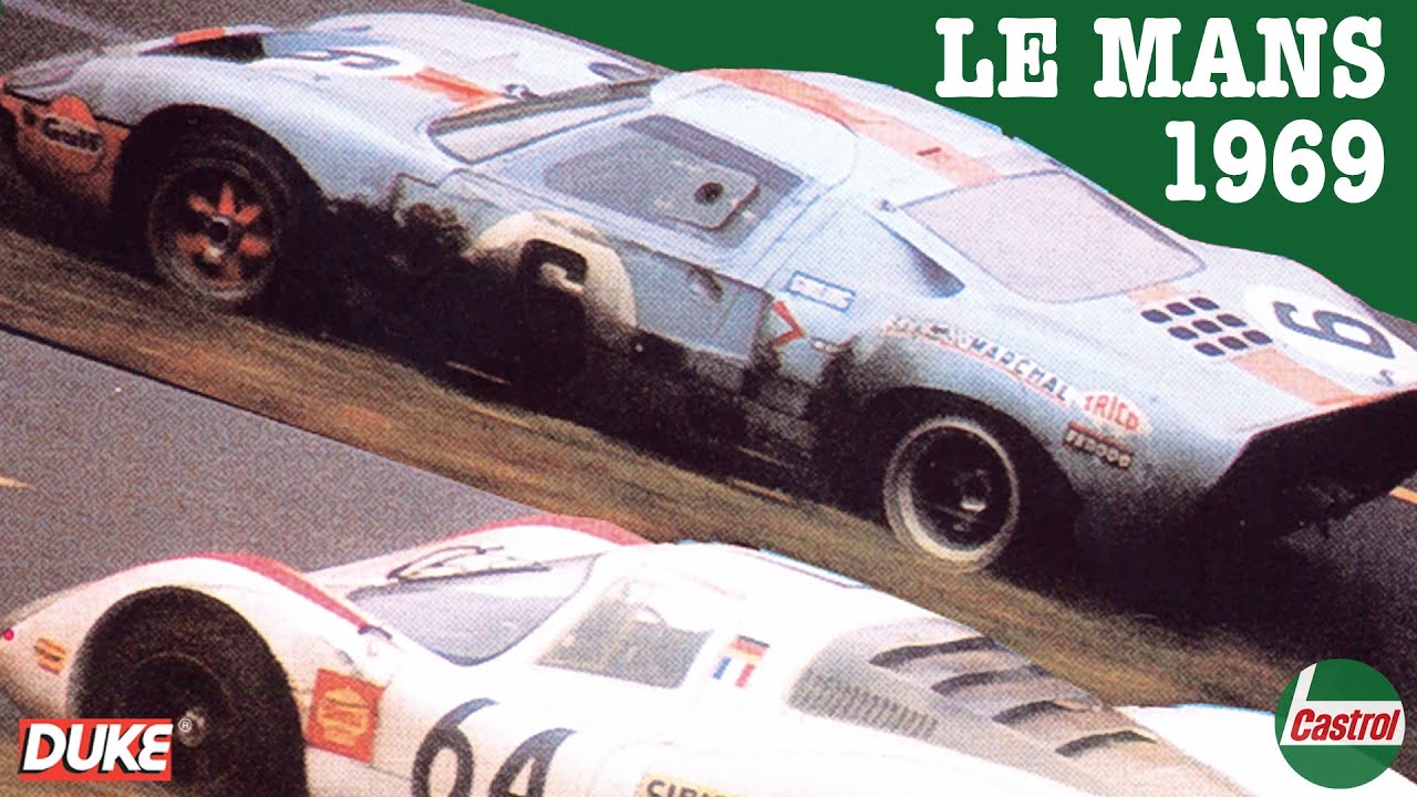 La Ronde Infernale - The Story of Le Mans 1969