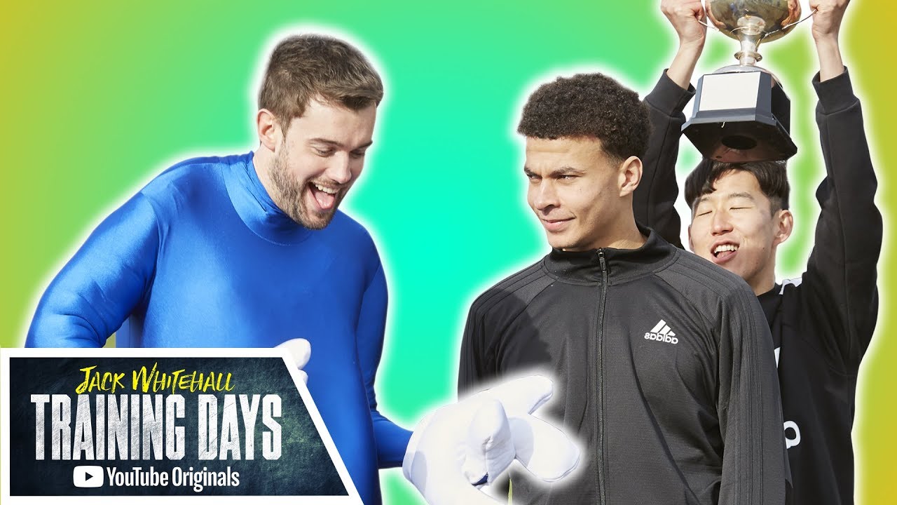 Son vs Dele in the Ultimate Football Gameshow | Jack Whitehall: Training Days