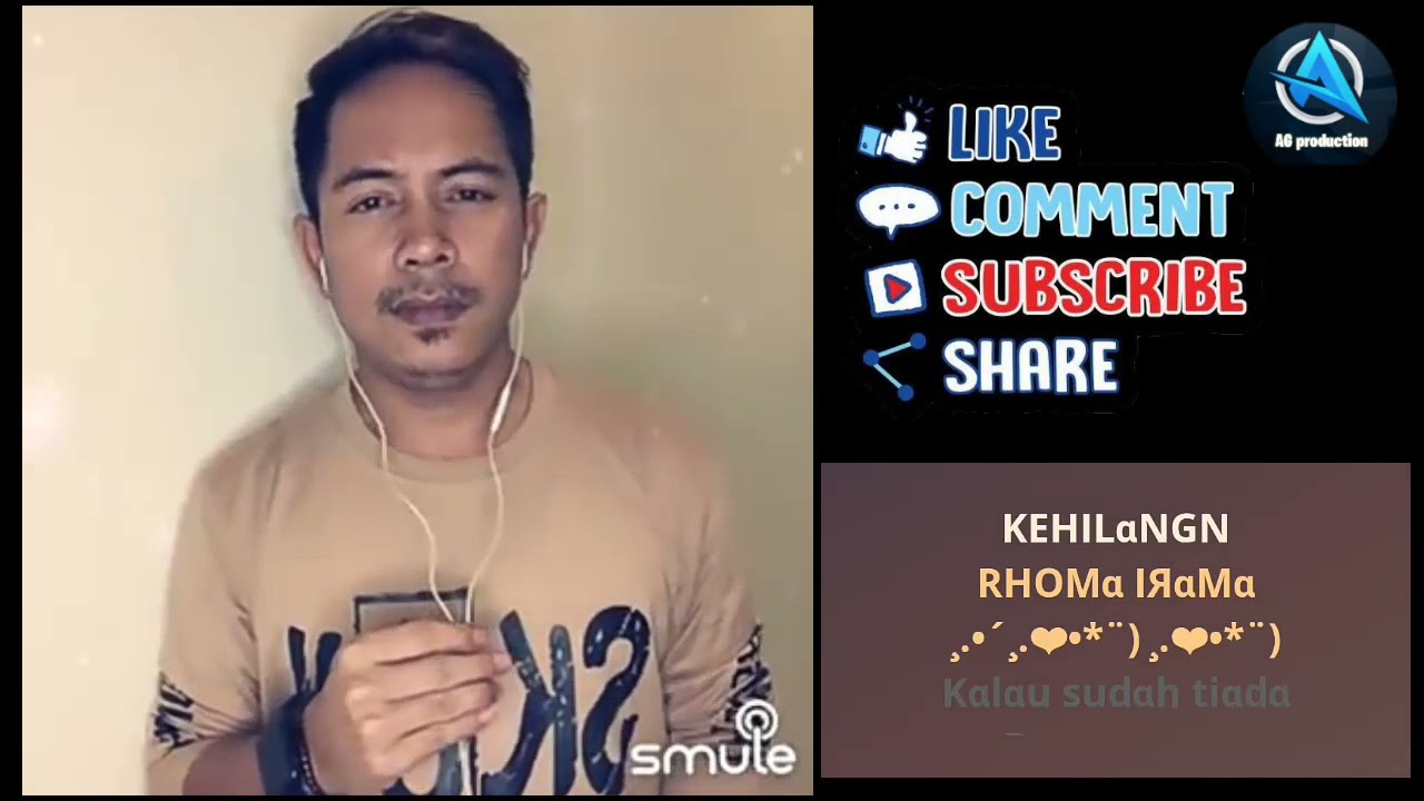Kehilangan | Karaoke duet cewek cowok | SMULE
