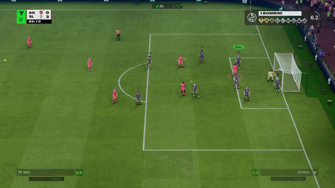 Arsenal🔥🔥🔥🔥{UCFL_9Сезон}