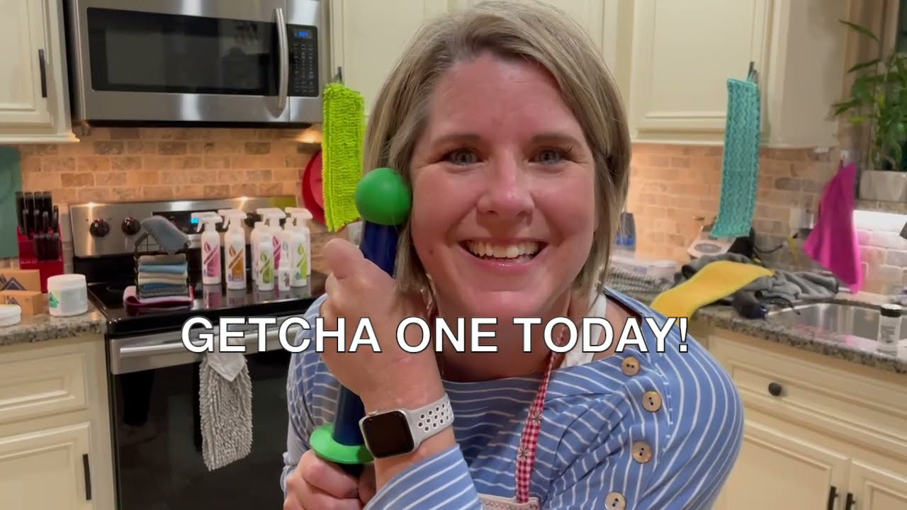 11. Mop System Demo for Norwex Texting Party (YOU'RE GONNA WANT THIS MOP!)