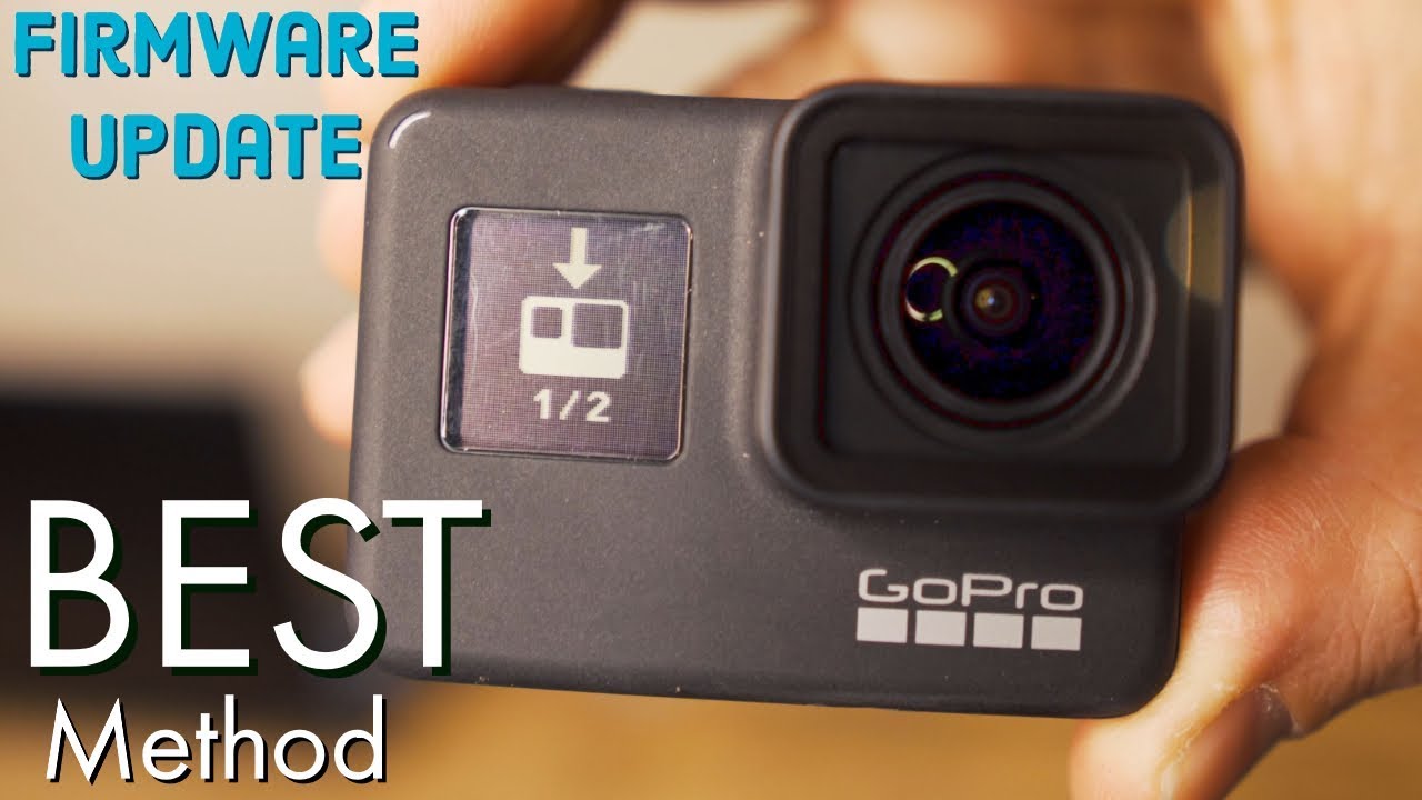 HOW TO Update FIRMWARE on the GOPRO HERO 7 BLACK | The BEST METHOD