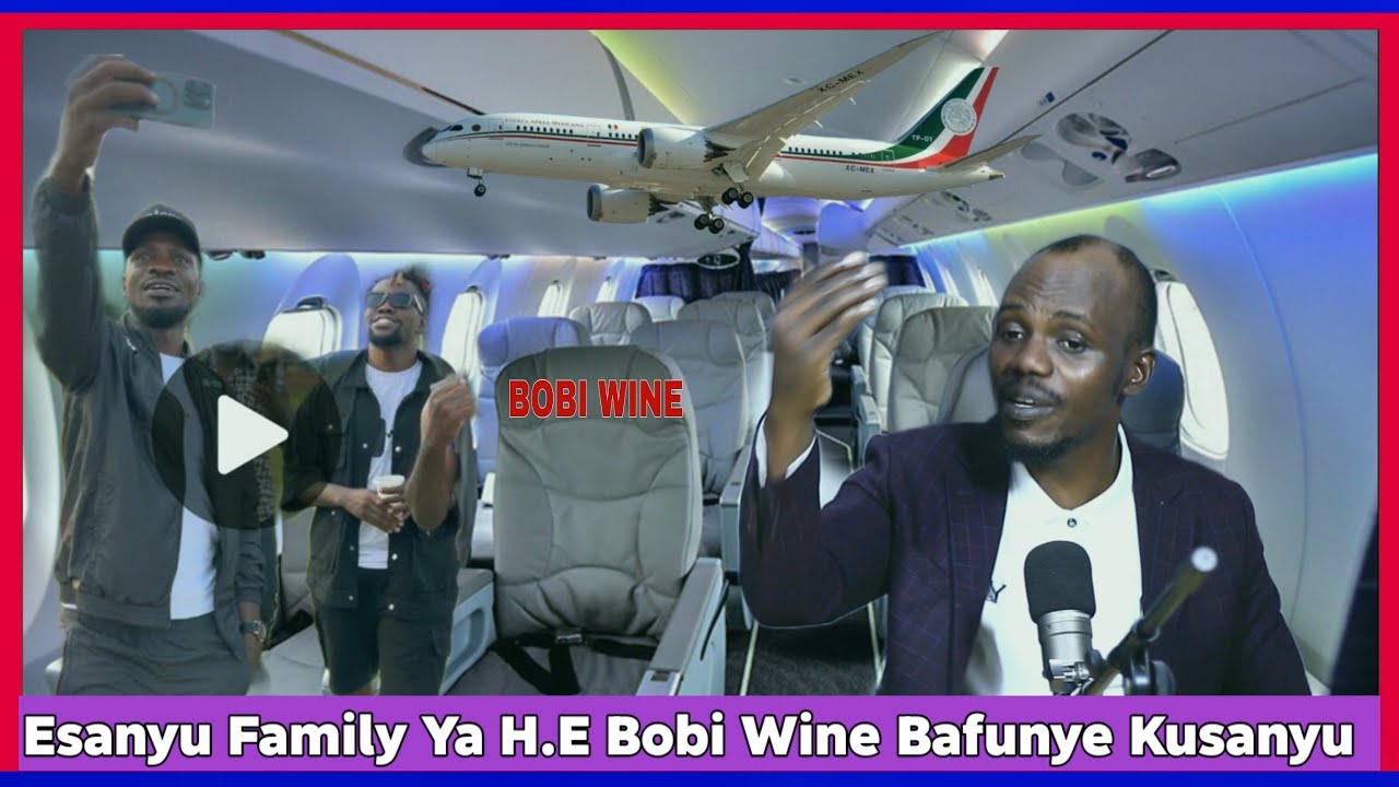 Kiwedde Finally Family Ya H.E Bobi Wine Bafunye Kusanyu Kigali International Airport Kiwedde #Farooq