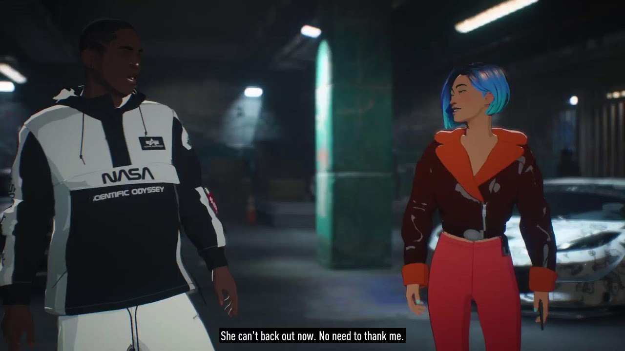 TIME TO POP OUT ON YAZ (NFS UNBOUND) EP4