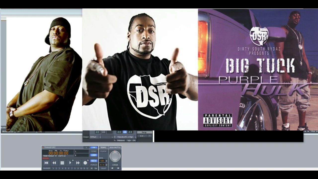 Big Tuck – Southside Da Realist (Slowed Down)