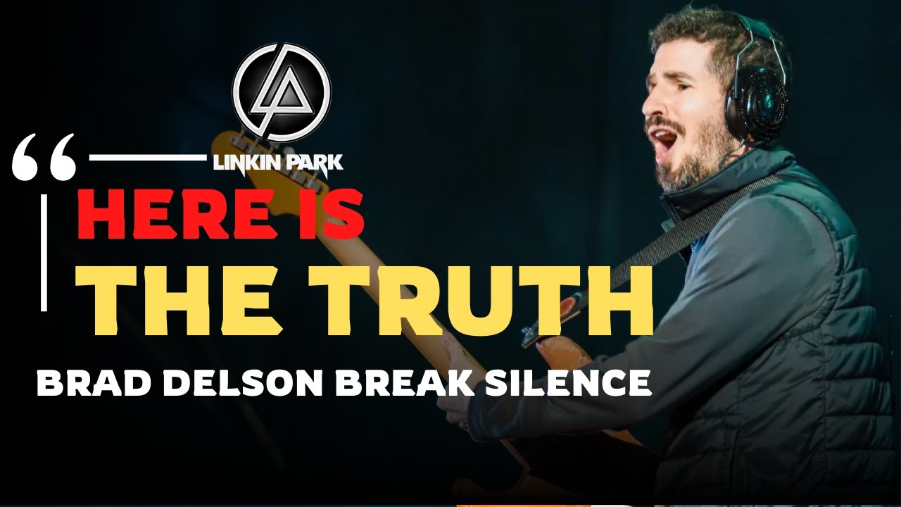 EXPOSED! Founder and Ex Guitarist Brad Delson Speaks Why He Won't Performing for 'Linkin Park 2.0'