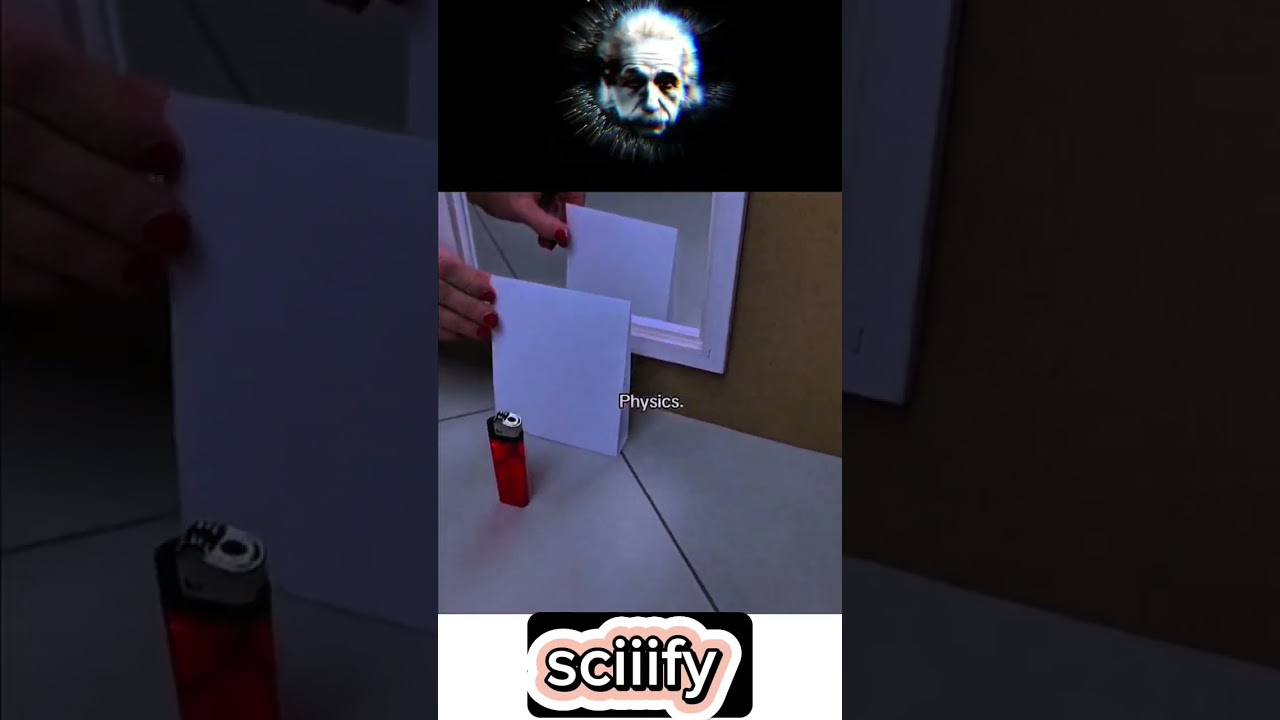 Mirror magic ✨#experiment #education #physics #knowledge #shorts
