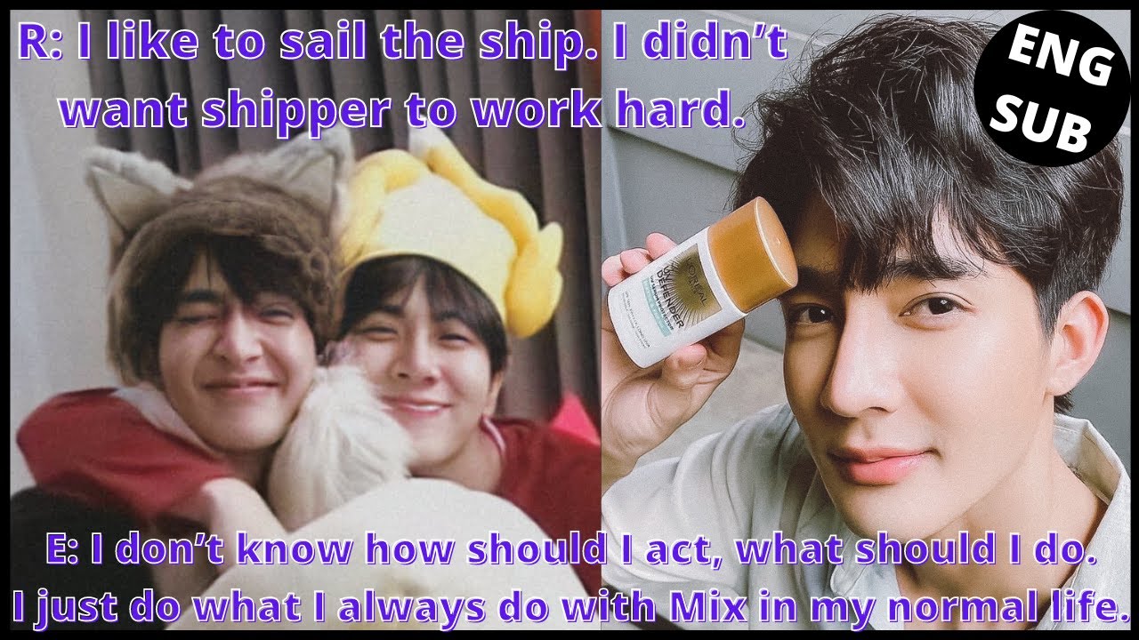 [EarthMix] Earth Spilling some tea - Mix like to sail the ship himself