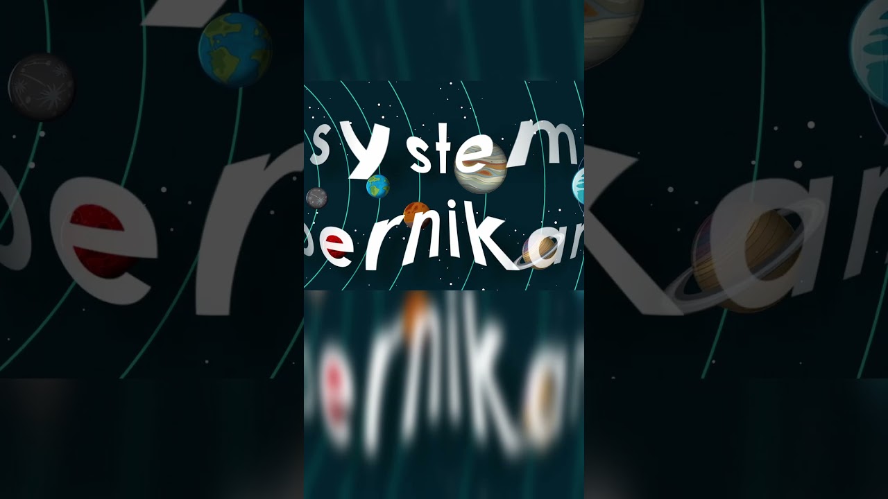 Wszechświat Kopernika i Ptolemeusza #fizyka #nauka #kosmos #astro