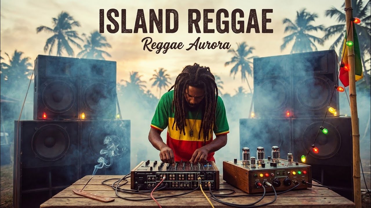 Island Reggae Music 🌴 Chill Tropical Reggae for Beach Vibes, Relax & Summer Mood