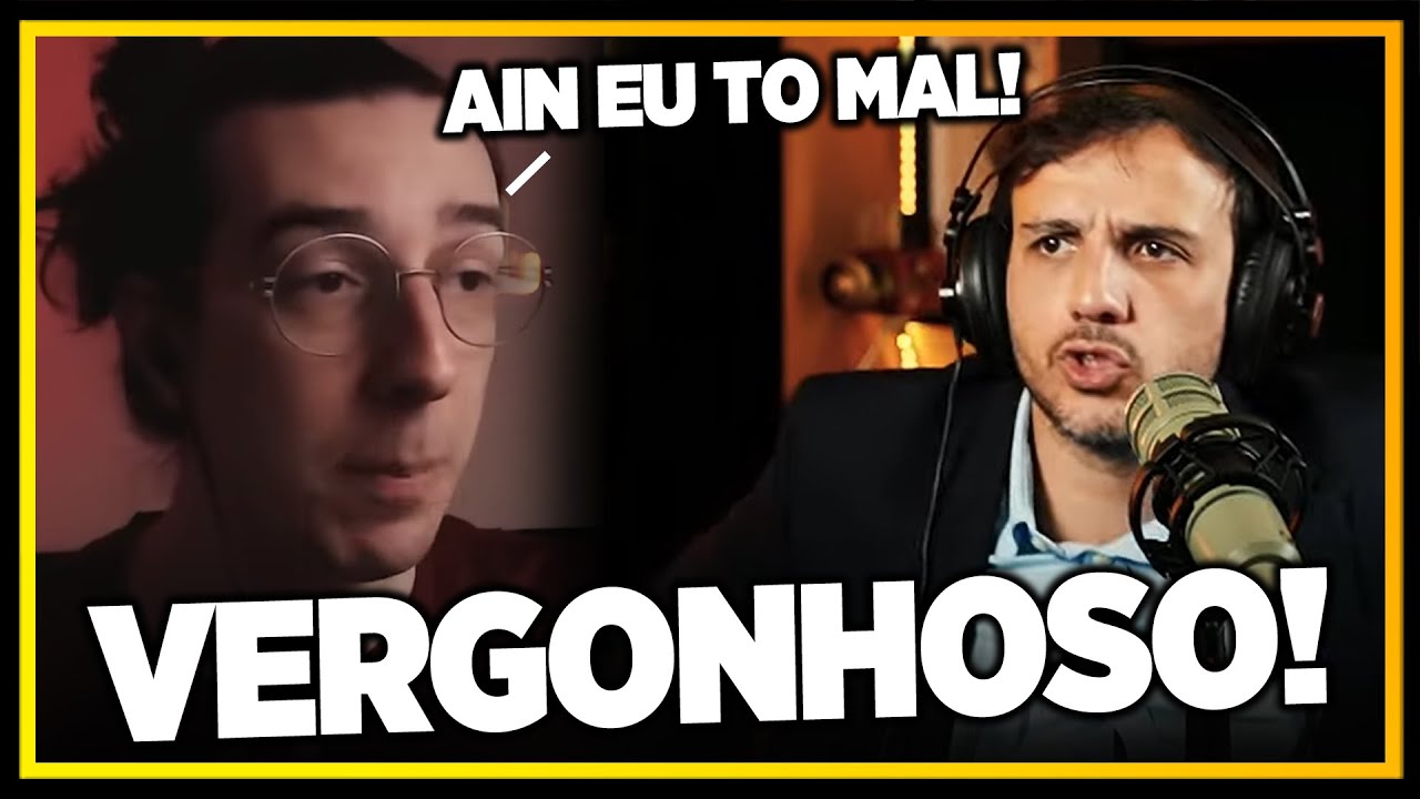 REACT: IAN NEVES QUER DAR UM TEMPO DAS REDES SOCIAIS!