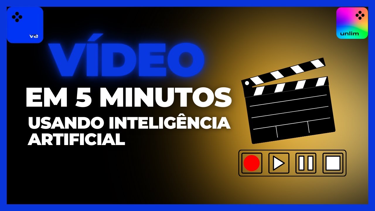 COMO CRIAR VÍDEOS COM 1 CLICK USANDO INTELIGÊNCIA ARTIFICIAL