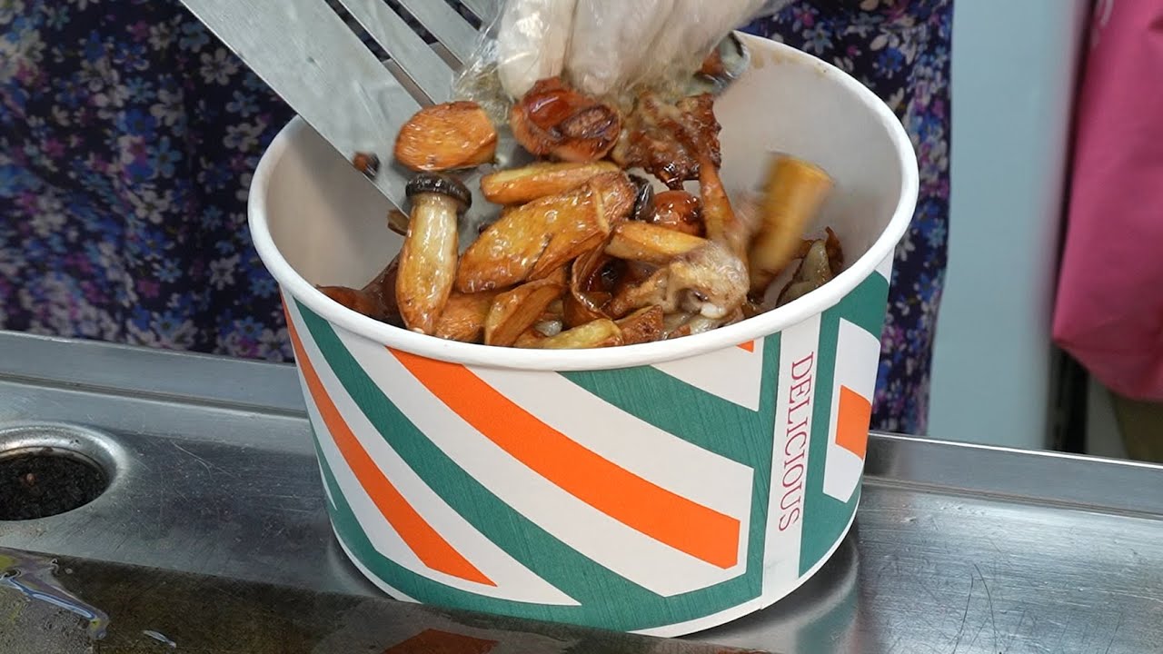 노량진 황제컵밥 / Emperor Cupbop / korean street food / 한국 길거리 음식