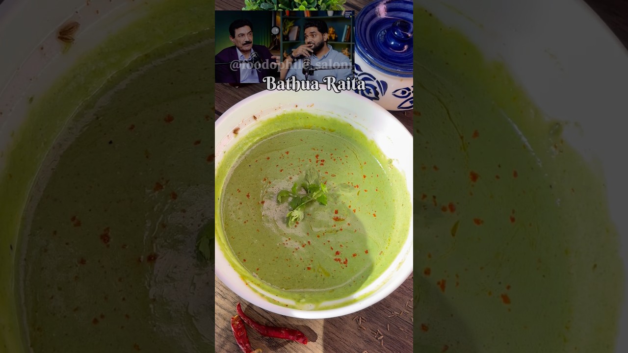 Winter special Bathua Raita recipe inspired by Ram verma #bathuaraita #bathuarecipe #ramverma #short